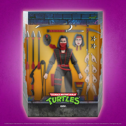 Teenage Mutant Ninja Turtles Ultimates Actionfigur Karai 18 cm