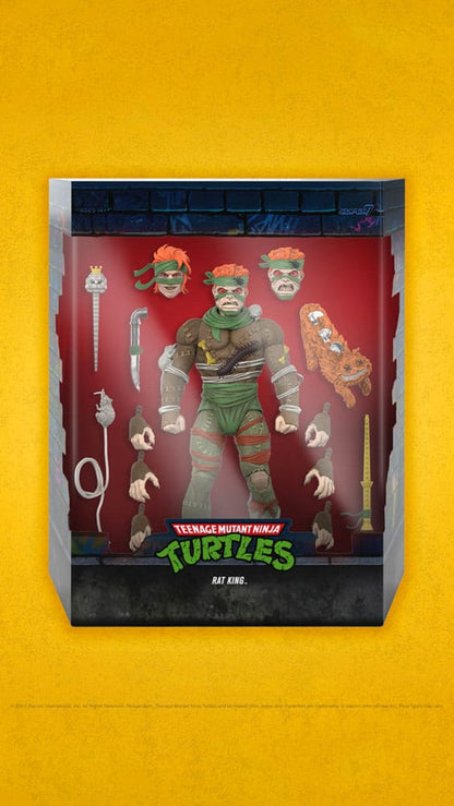 Teenage Mutant Ninja Turtles Ultimates Actionfigur Rat King 18 cm