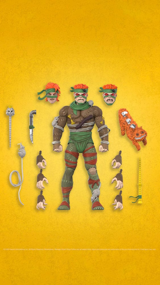 Teenage Mutant Ninja Turtles Ultimates Actionfigur Rat King 18 cm