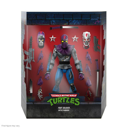 Teenage Mutant Ninja Turtles Ultimates Actionfigur Foot Soldier (Battle  Damaged) 18 cm