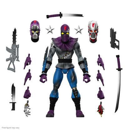 Teenage Mutant Ninja Turtles Ultimates Actionfigur Foot Soldier (Battle  Damaged) 18 cm
