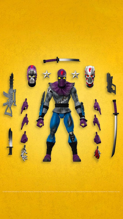 Teenage Mutant Ninja Turtles Ultimates Actionfigur Foot Soldier (Battle  Damaged) 18 cm