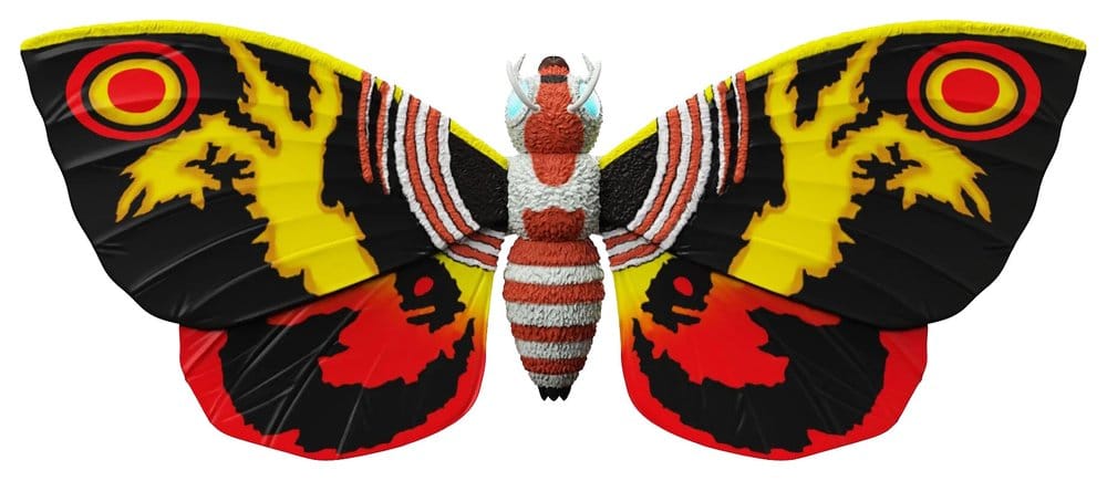 Toho Ultimates Actionfigur Wave 05 - Heisei Mothra (1992) 23 cm