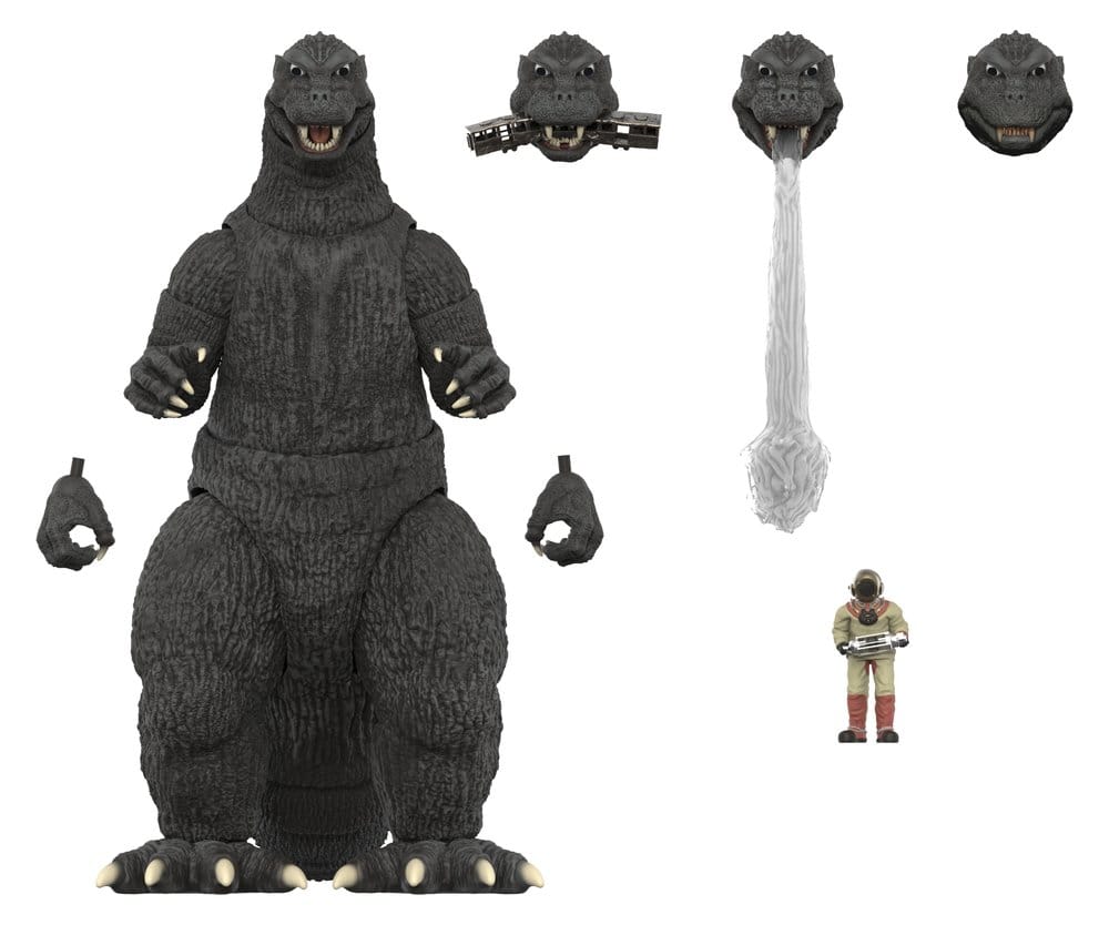 Godzilla Toho Ultimates Actionfigur Wave 07 Godzilla '54