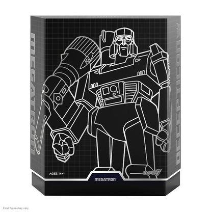 Transformers Ultimates Actionfigur Megatron (G1 Cartoon) 20 cm