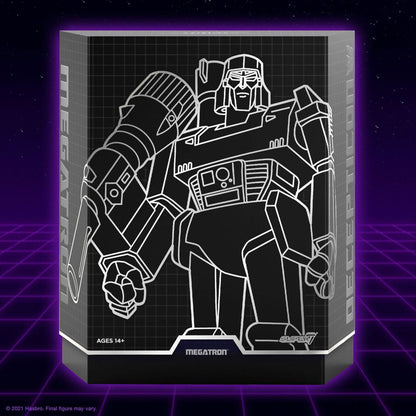 Transformers Ultimates Actionfigur Megatron (G1 Cartoon) 20 cm