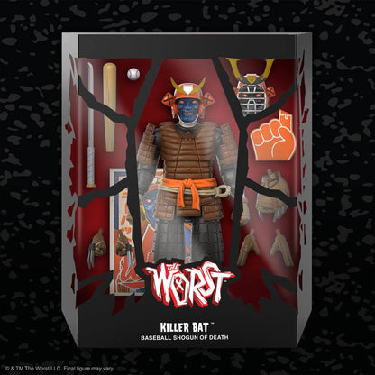 The Worst Ultimates Actionfigur Killer Bat 18 cm