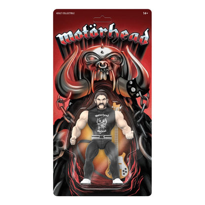 Motorhead Vintage Collection Actionfigur Wave 1 Lemmy 14 cm