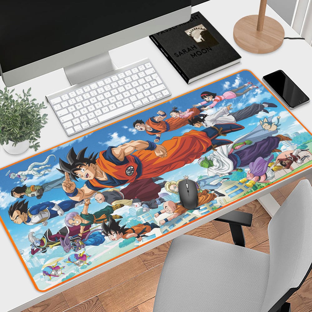 Dragon Ball Z XXL Schreibtischunterlage Goku's Friends