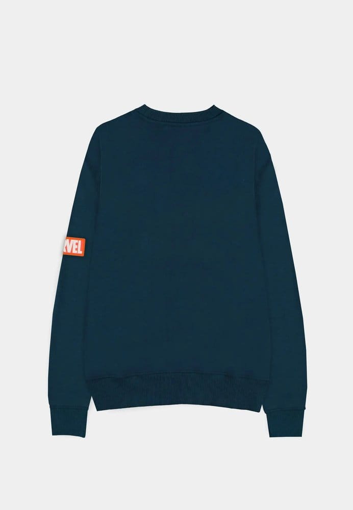 Marvel Sweater Wolverine Blue