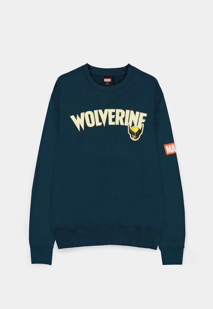 Marvel Sweater Wolverine Blue Größe XXL