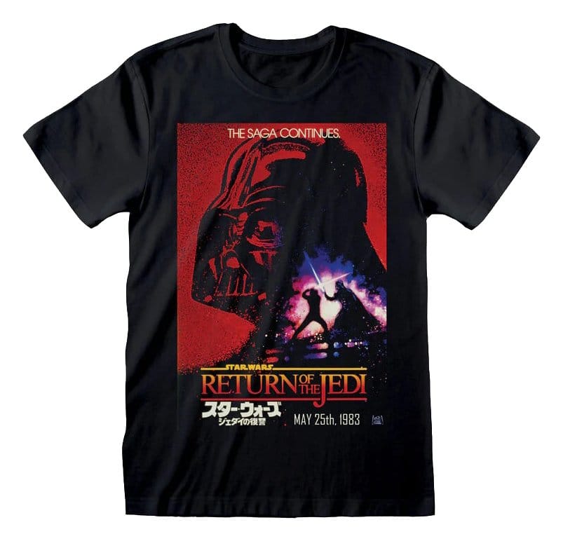 Star Wars T-Shirt Vader Poster Größe M