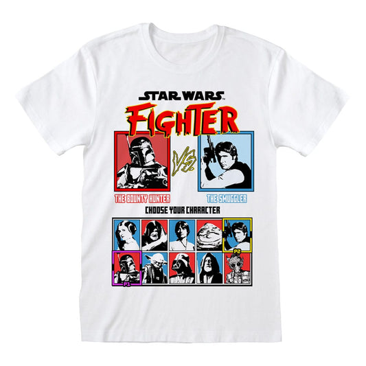 Star Wars T-Shirt Vs Screen Größe M