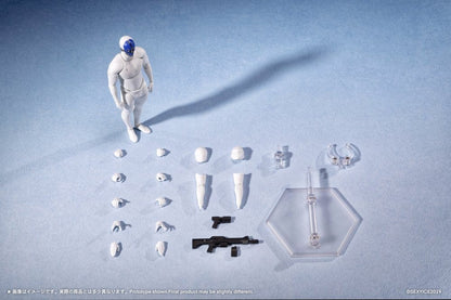 Original Character Series Neural Interface Actionfigur 1/12 Bioroid-Troy 021 15 cm
