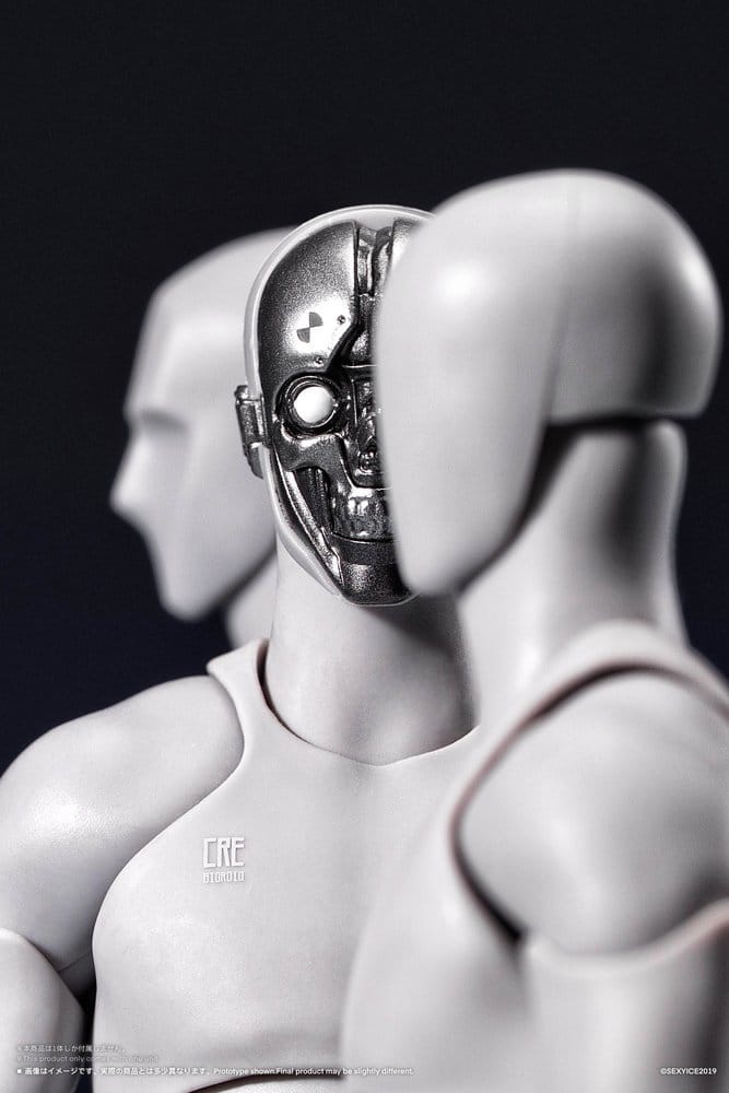 Original Character Series Neural Interface Actionfigur 1/12 Bioroid-Troy 020 15 cm