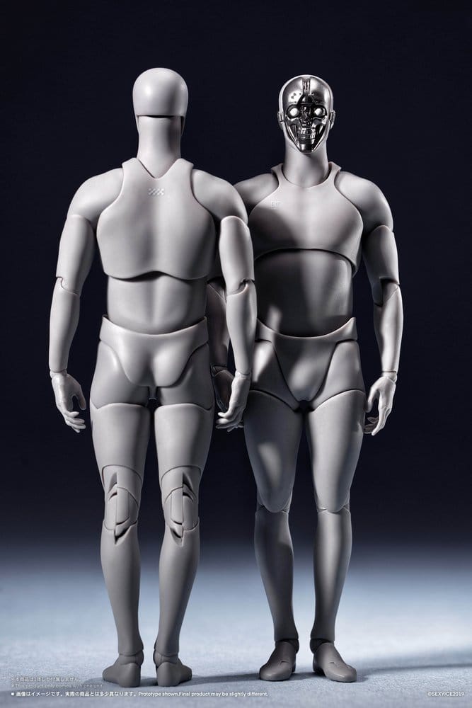 Original Character Series Neural Interface Actionfigur 1/12 Bioroid-Troy 020 15 cm