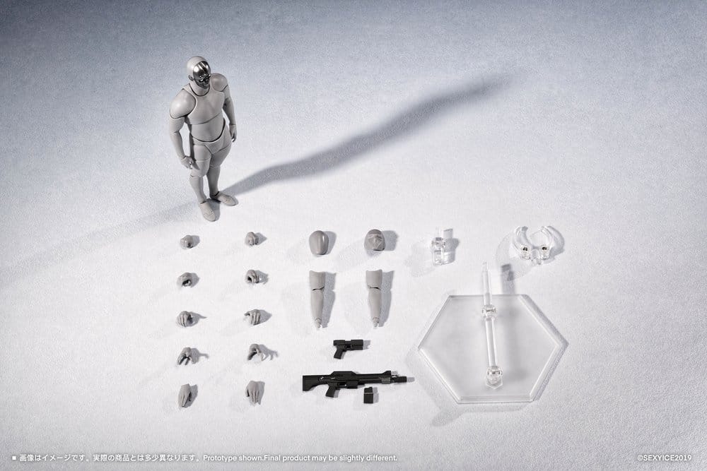 Original Character Series Neural Interface Actionfigur 1/12 Bioroid-Troy 020 15 cm