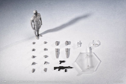 Original Character Series Neural Interface Actionfigur 1/12 Bioroid-Troy 020 15 cm