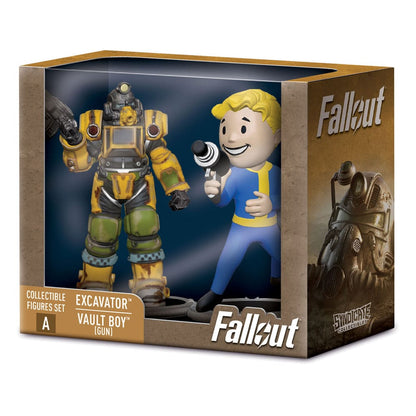 Fallout Minifiguren 2er-Pack 7 cm Sortiment (6)