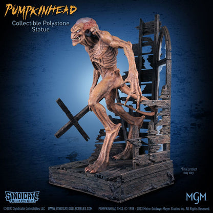 Das Halloween Monster Statue 1/10 Pumpkinhead Classic Edition 28 cm
