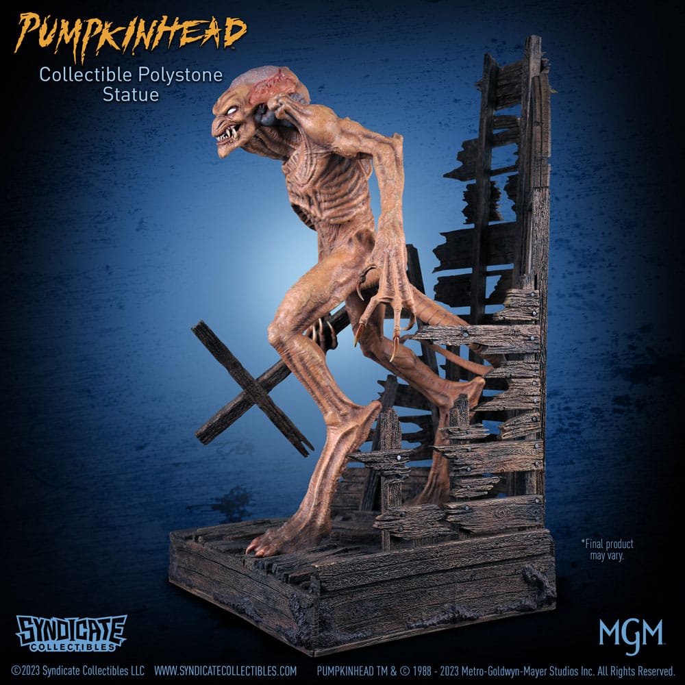 Das Halloween Monster Statue 1/10 Pumpkinhead Classic Edition 28 cm