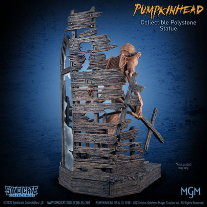 Das Halloween Monster Statue 1/10 Pumpkinhead Classic Edition 28 cm