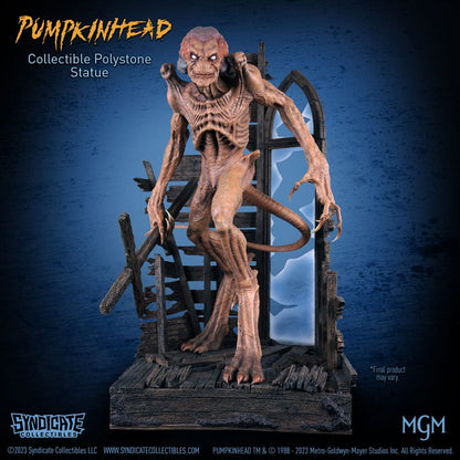 Das Halloween Monster Statue 1/4 Pumpkinhead Apex Edition 70 cm