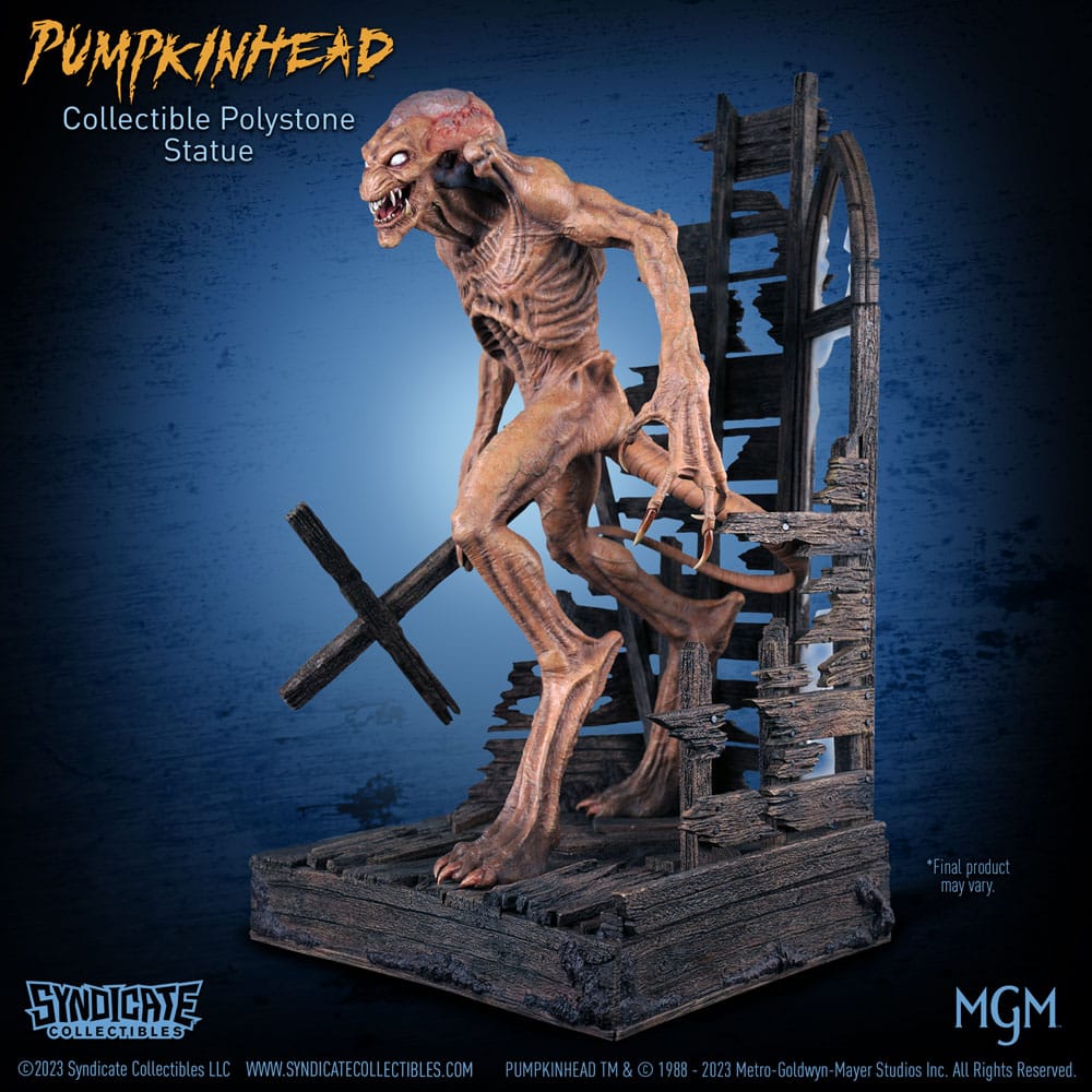 Das Halloween Monster Statue 1/4 Pumpkinhead Apex Edition 70 cm
