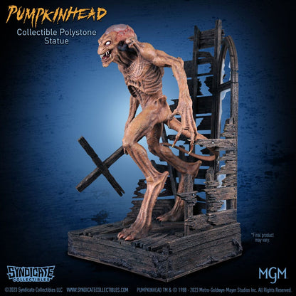 Das Halloween Monster Statue 1/4 Pumpkinhead Apex Edition 70 cm