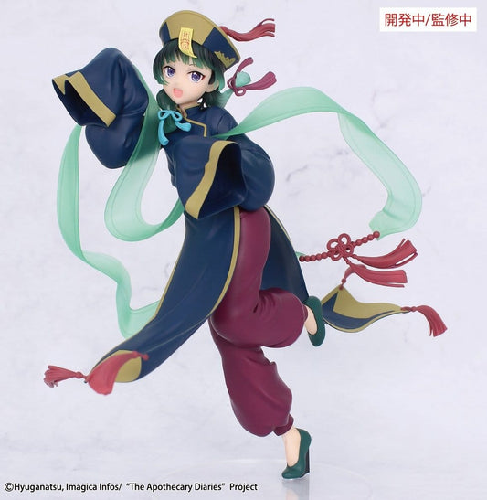 The Apothecary Diaries BRILLIANT Figure Seasonal PVC Figur Maomao Jiangshi 21 cm