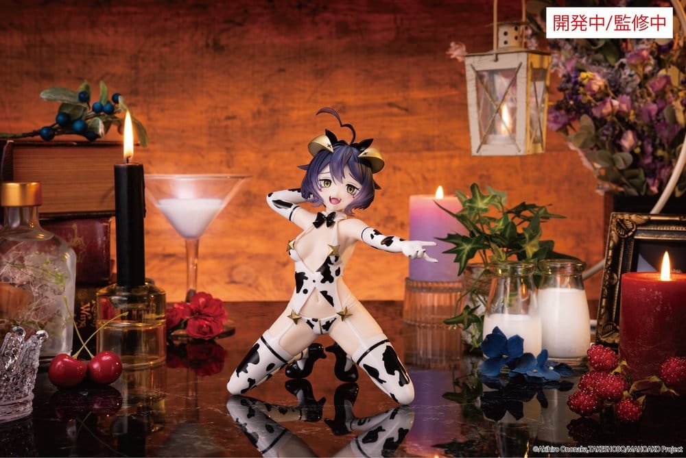 Gushing over Magical Girls One-Seventh Carat PVC Figur Magia Evil Cow Pattern Ver. 17 cm