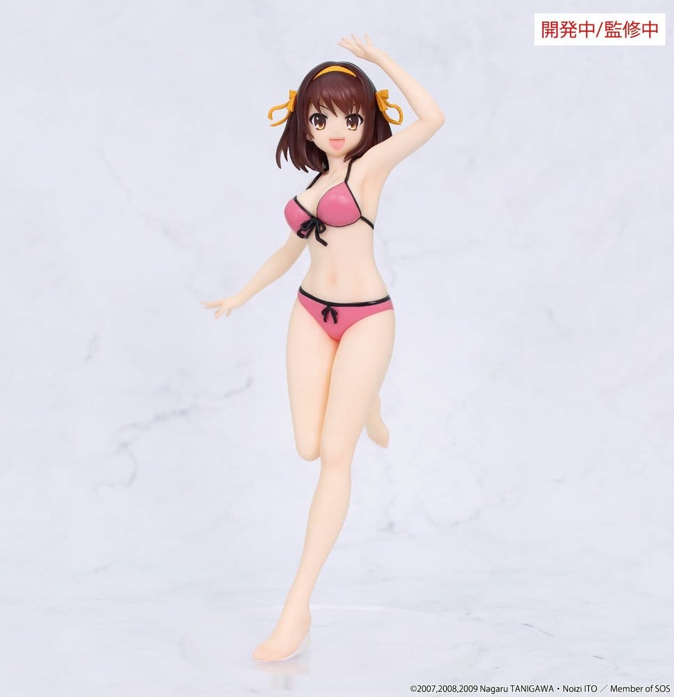 The Melancholy of Haruhi Suzumiya Vivit PVC Figur Haruhi Suzumiya 20 cm