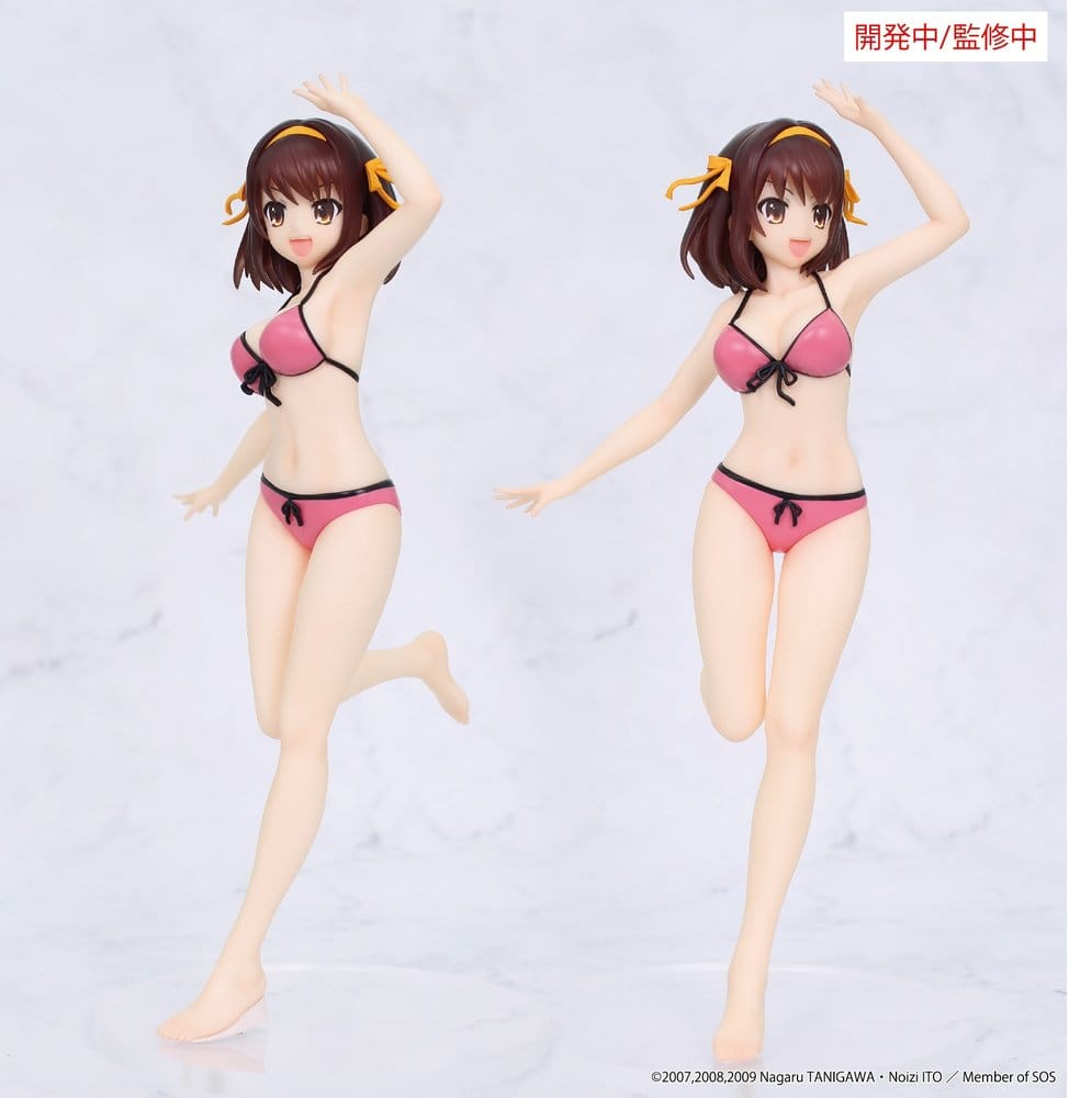 The Melancholy of Haruhi Suzumiya Vivit PVC Figur Haruhi Suzumiya 20 cm