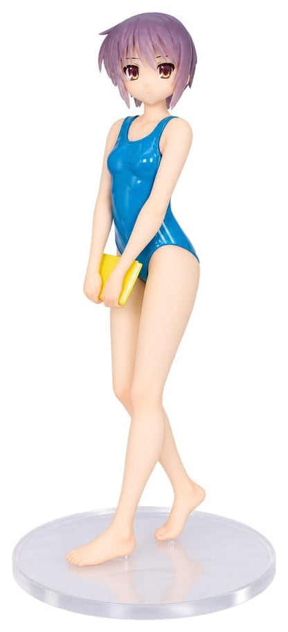 The Melancholy of Haruhi Suzumiya Vivit PVC Figur Yuki Nagato 19 cm