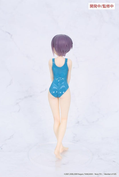 The Melancholy of Haruhi Suzumiya Vivit PVC Figur Yuki Nagato 19 cm