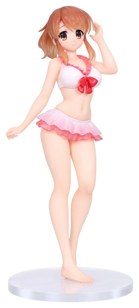 The Melancholy of Haruhi Suzumiya Vivit PVC Figur Mikuru Asahina 18 cm