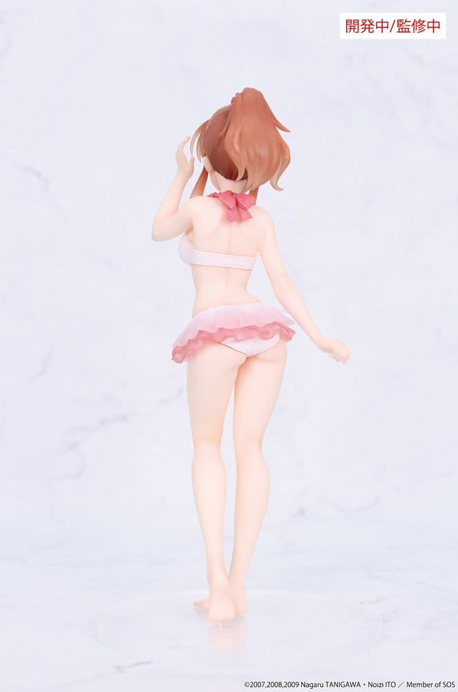 The Melancholy of Haruhi Suzumiya Vivit PVC Figur Mikuru Asahina 18 cm