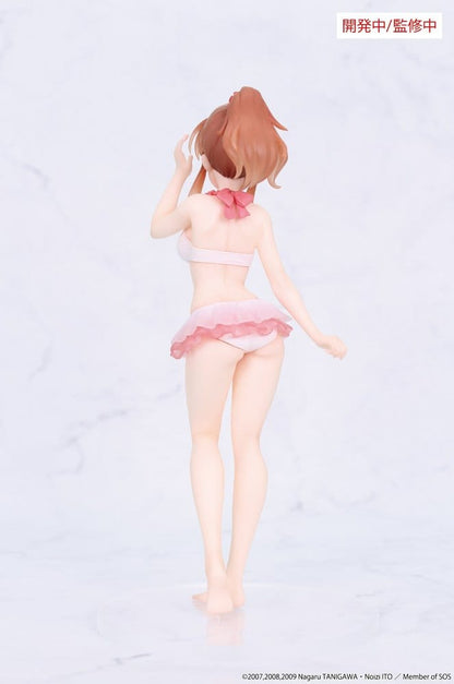 The Melancholy of Haruhi Suzumiya Vivit PVC Figur Mikuru Asahina 18 cm