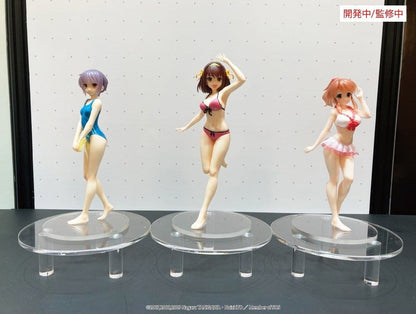 The Melancholy of Haruhi Suzumiya Vivit PVC Figur Mikuru Asahina 18 cm