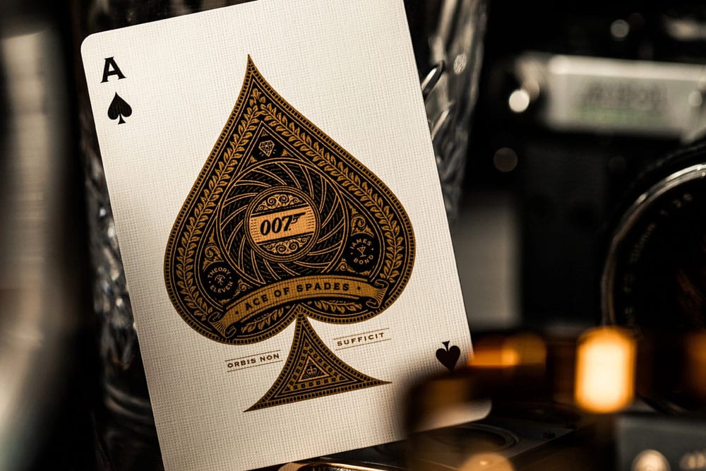 James Bond 007 Spielkarten