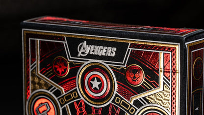 Avengers - The Infinity Saga Spielkarten Red Version