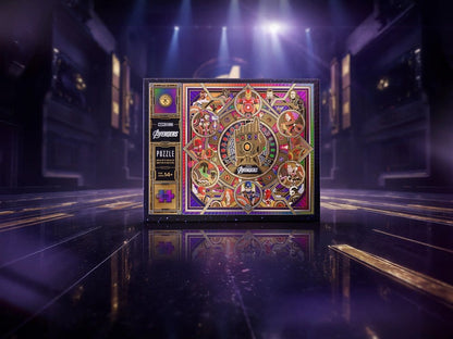 Avengers The Infinity Saga Multi-Dimensionales Puzzle (1000 Teile)