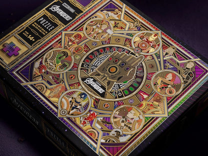 Avengers The Infinity Saga Multi-Dimensionales Puzzle (1000 Teile)