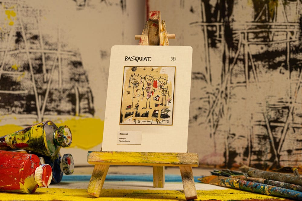 Jean-Michel Basquiat Spielkarten