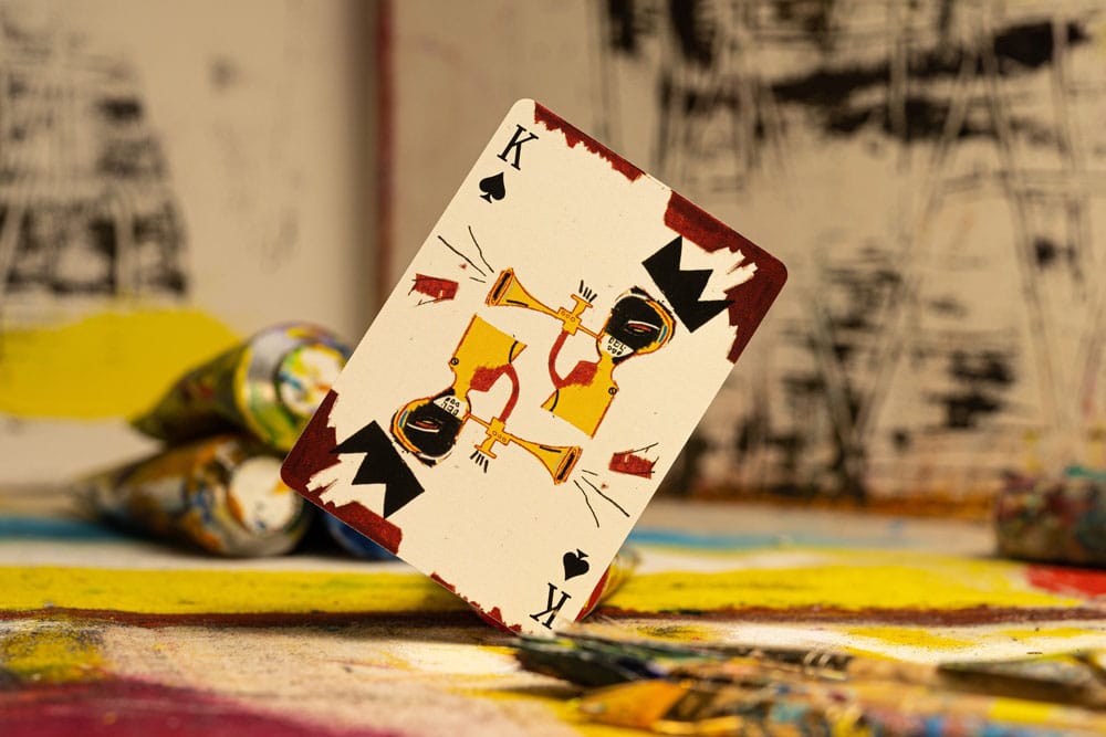 Jean-Michel Basquiat Spielkarten
