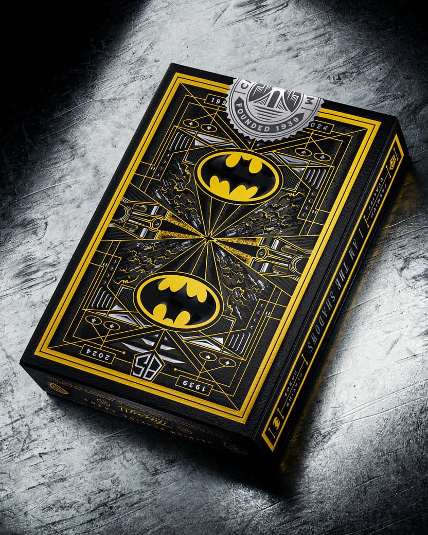 Batman 85th Anniversary Spielkarten