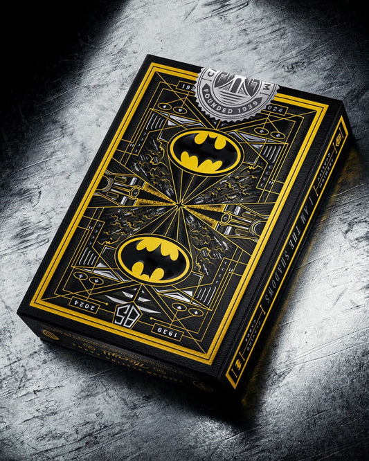 Batman 85th Anniversary Spielkarten