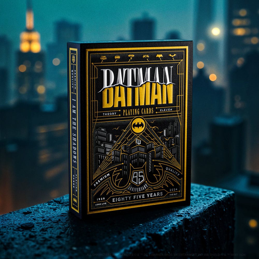 Batman 85th Anniversary Spielkarten