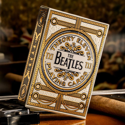 The Beatles Spielkarten White Special Edition