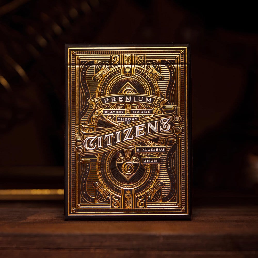 Theory 11 Spielkarten Citizen